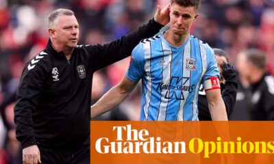 Mark Robins gave Coventry hope against all odds: his hasty exit stinks of ingratitude | Coventry City