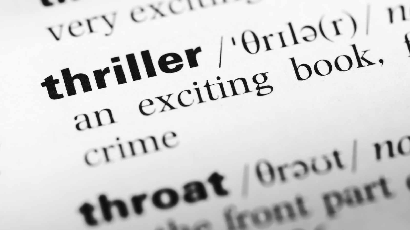 Mastering Pacing in Thriller Writing