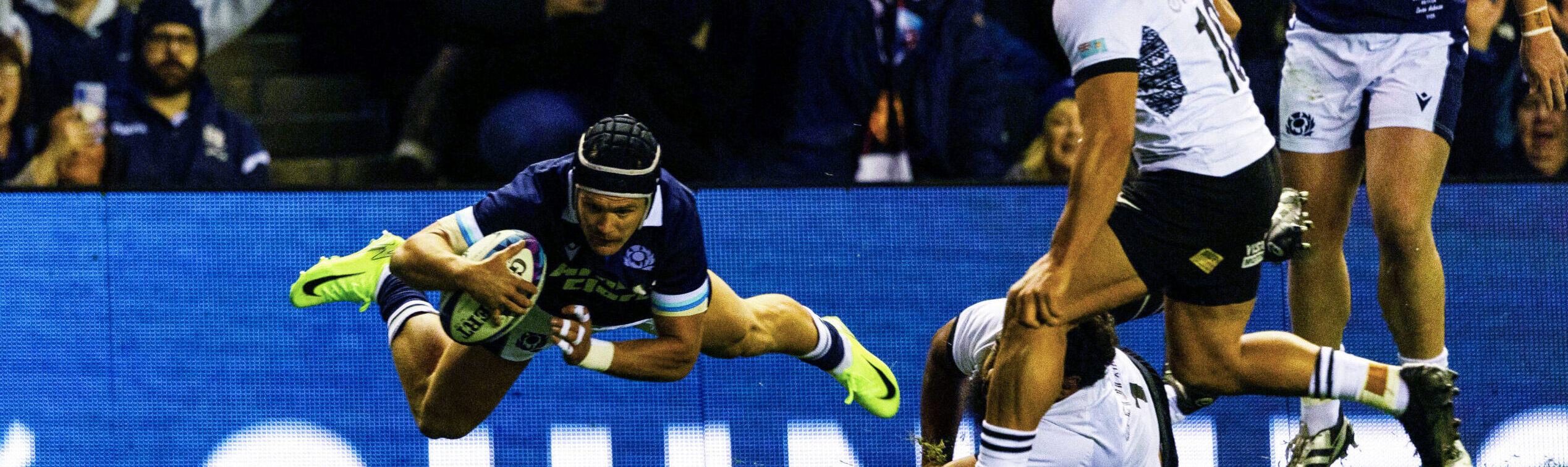 Match Report: Scotland 57-17 Fiji