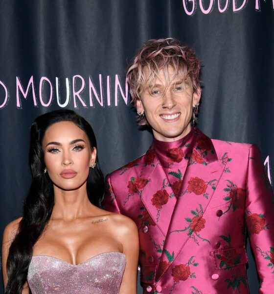 Megan Fox announces she is pregnant with Machine Gun Kelly’s child