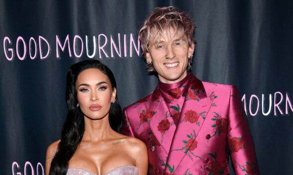 Megan Fox announces she is pregnant with Machine Gun Kelly’s child