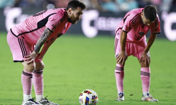 Messi, Miami suffer biggest shock in MLS postseason history