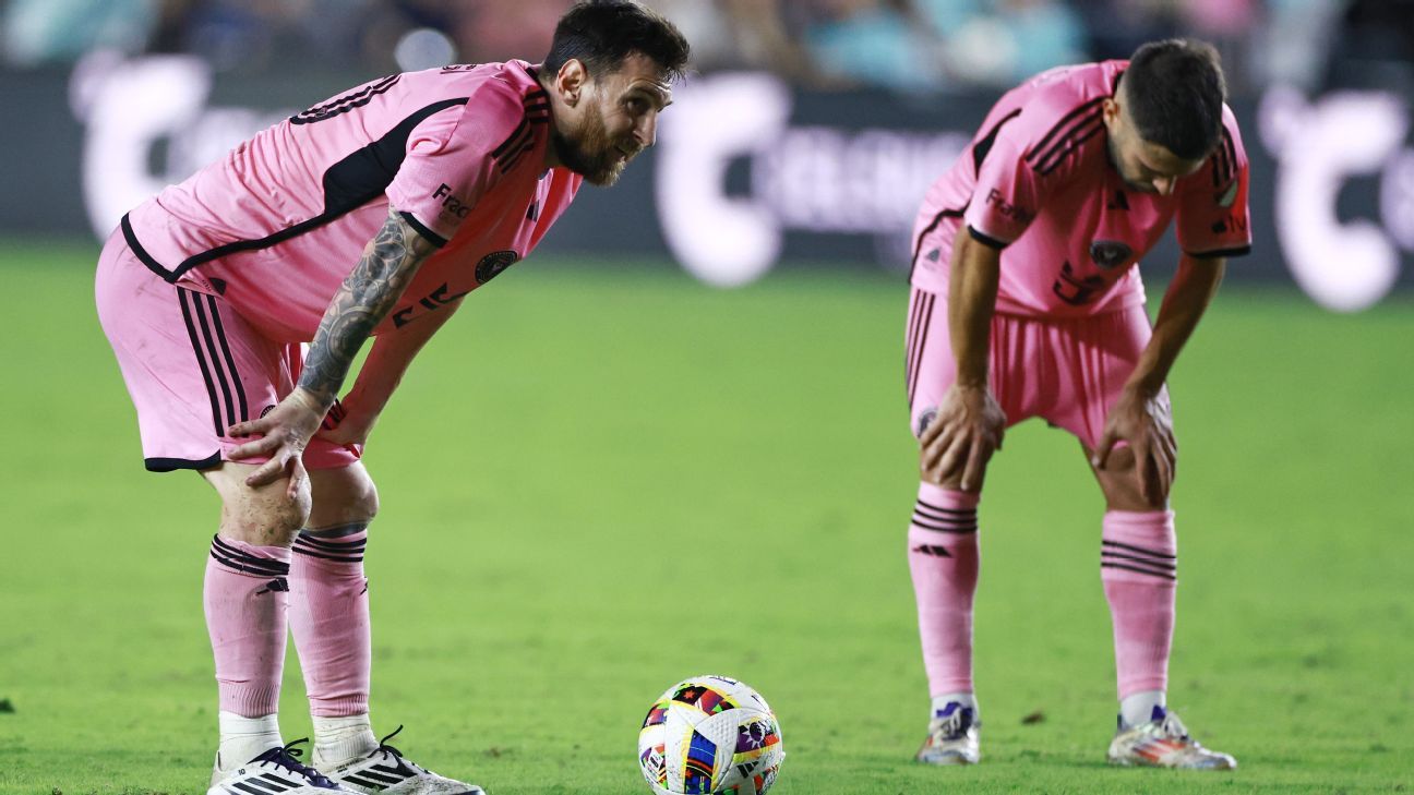 Messi, Miami suffer biggest shock in MLS postseason history