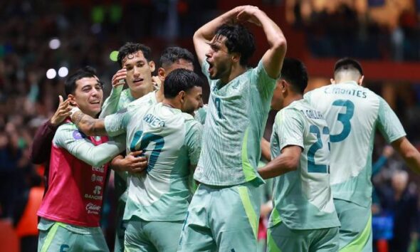 México vs. Honduras, marcador, goles y resumen por la Concacaf Nations League: El Tri se acuerda de cómo jugar y logra la hazaña image