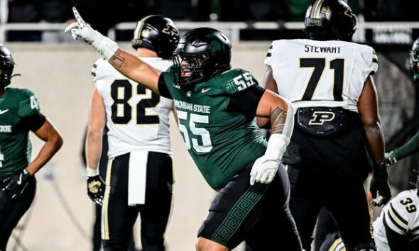 Michigan State football hangs on against Purdue: 3 quick takes