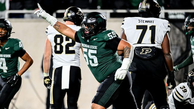 Michigan State football hangs on against Purdue: 3 quick takes