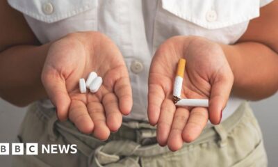 NHS offers 'improved' stop-smoking pill varenicline