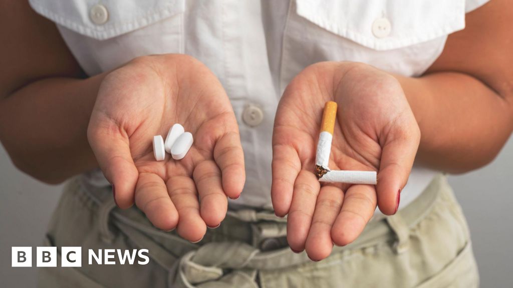 NHS offers 'improved' stop-smoking pill varenicline