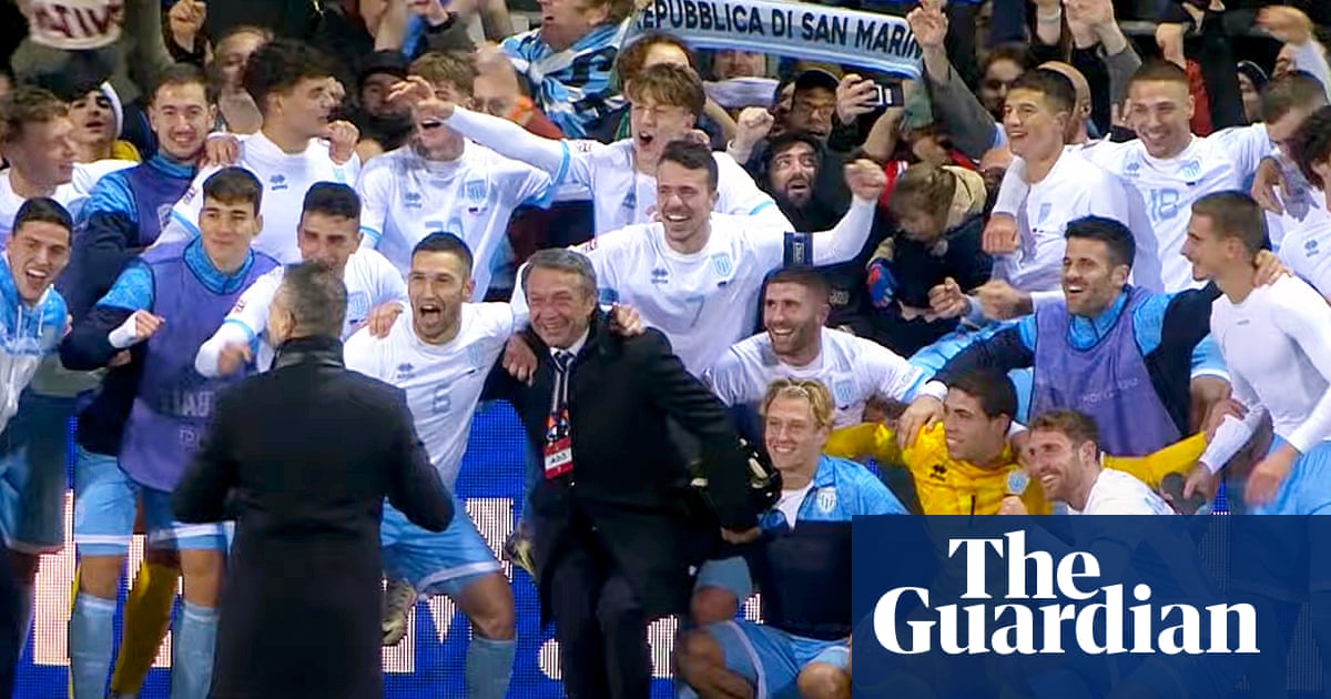 Nations League: ‘world’s worst team’ San Marino win again to earn promotion | Nations League