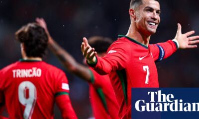 Nations League roundup: Ronaldo doubles up as Portugal thrash Poland | Nations League