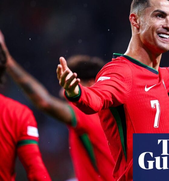 Nations League roundup: Ronaldo doubles up as Portugal thrash Poland | Nations League