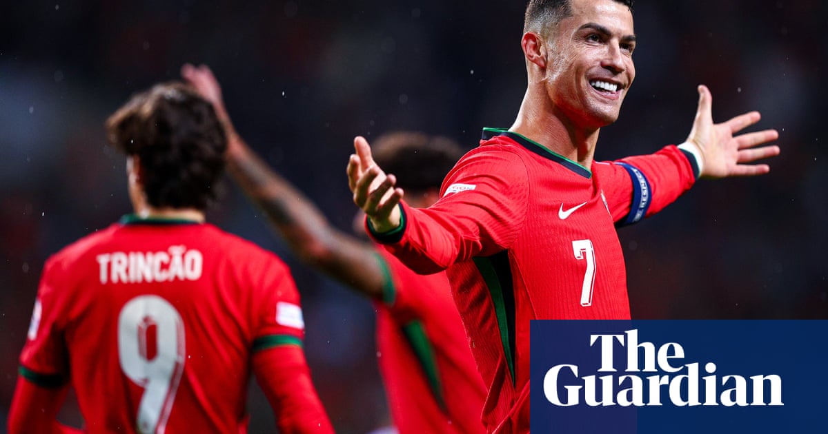 Nations League roundup: Ronaldo doubles up as Portugal thrash Poland | Nations League