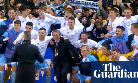 Nations League: ‘world’s worst team’ San Marino win again to earn promotion | Nations League