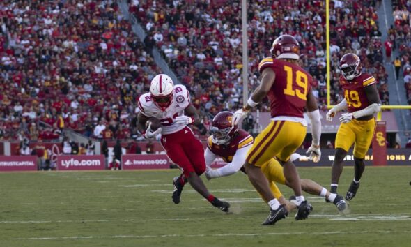 Nebraska football position grades vs. USC | Sports