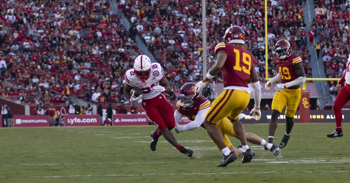 Nebraska football position grades vs. USC | Sports