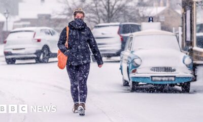 New UK weather warnings announced as cold snap continues