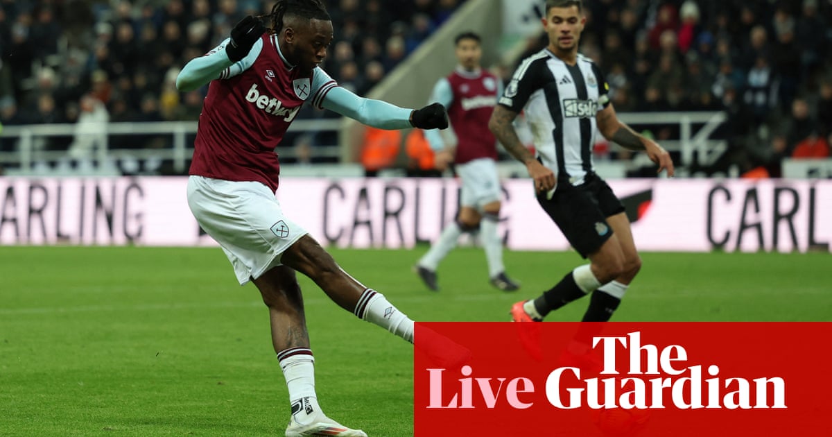 Newcastle 0-2 West Ham: Premier League – as it happened | Premier League