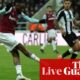 Newcastle 0-2 West Ham: Premier League – as it happened | Premier League