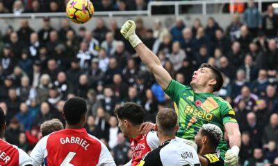 Newcastle vs Arsenal LIVE: Premier League result, final score and reaction as Isak hurts Gunners’ title bid