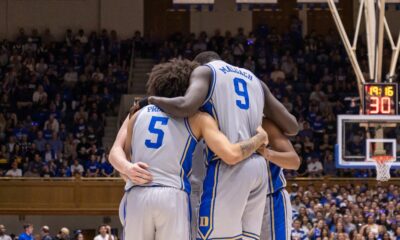 No. 7 Duke men's basketball hits 17 triples in dominant 100-58 win against Army