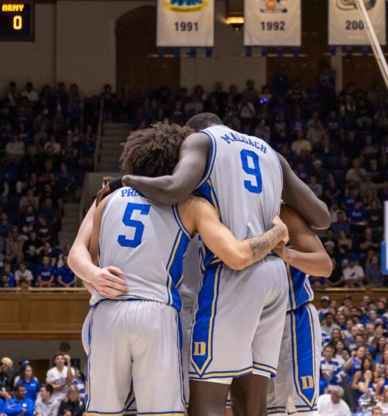 No. 7 Duke men's basketball hits 17 triples in dominant 100-58 win against Army