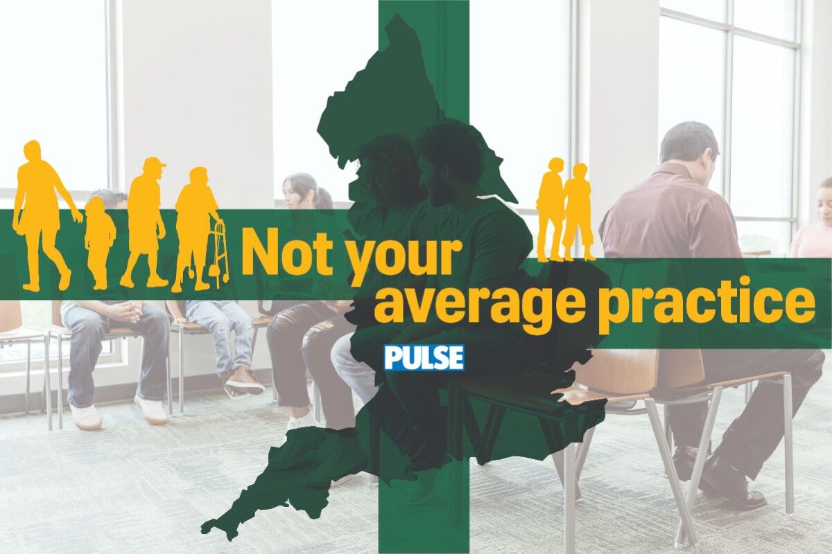 Not your average practice: The oldest patient population in England