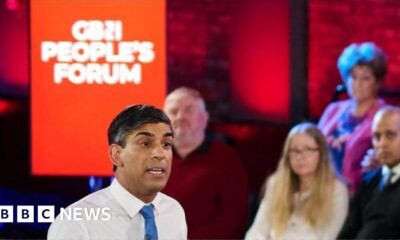 Ofcom fines GB News £100,000 over Rishi Sunak programme