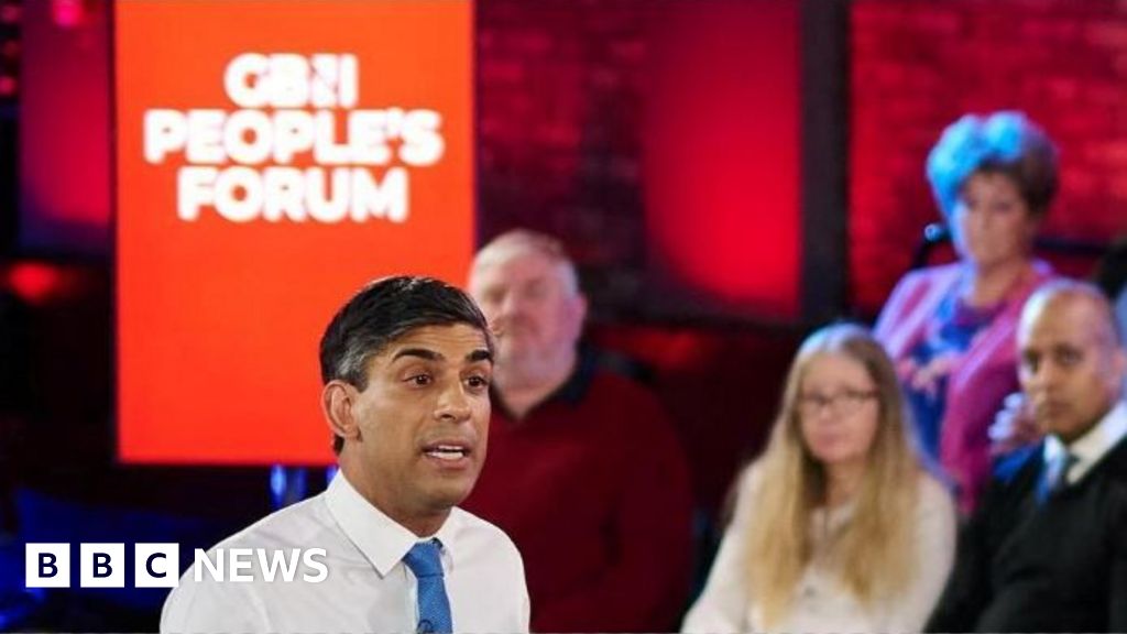 Ofcom fines GB News £100,000 over Rishi Sunak programme