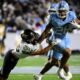 Omarion Hampton 'unbelievable' in UNC football's win vs Wake Forest