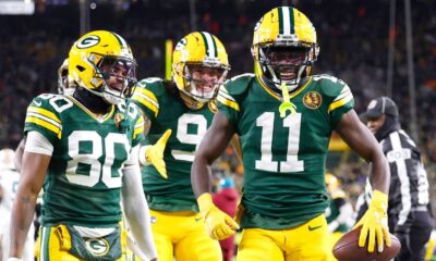 Packers cap Thanksgiving slate with dominant win over Dolphins