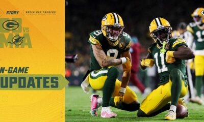 Packers defeat Dolphins, 30-17