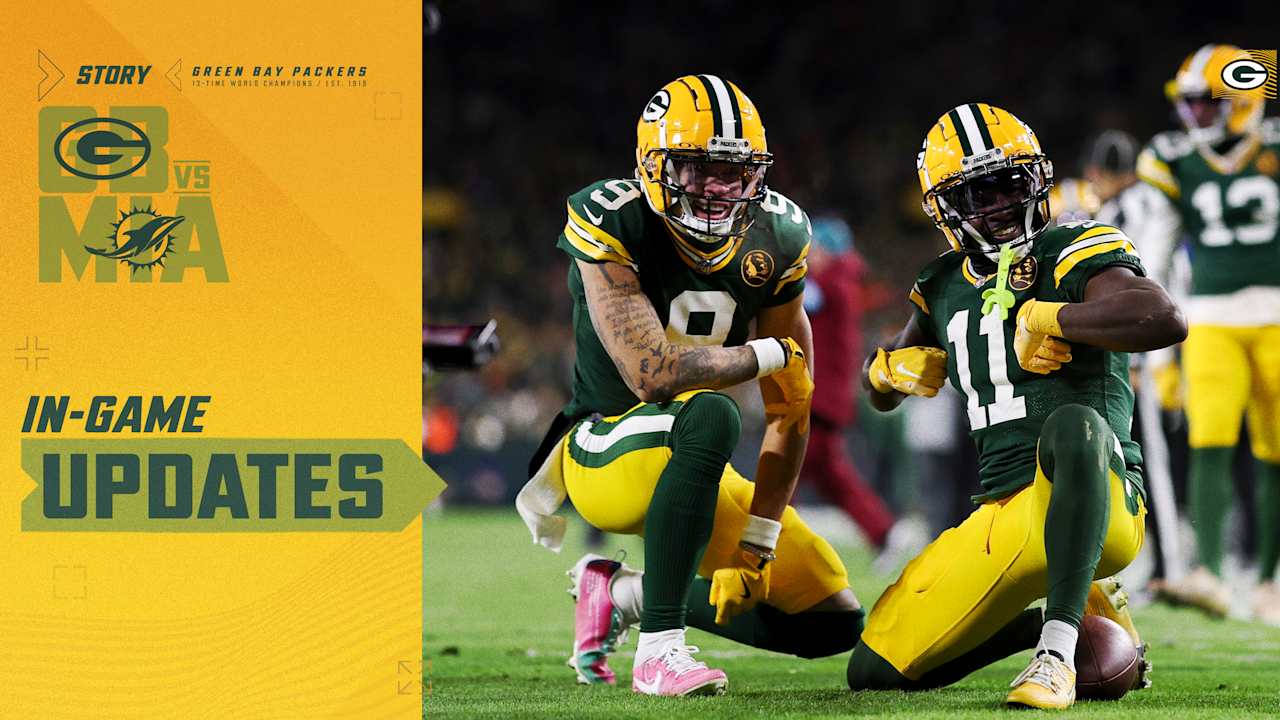 Packers defeat Dolphins, 30-17