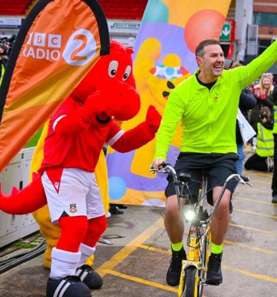 Paddy McGuinness has people “lining the streets” for Children in Need