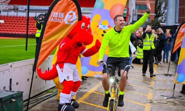 Paddy McGuinness has people “lining the streets” for Children in Need