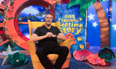 Paddy McGuinness reads a CBeebies Bedtime Story