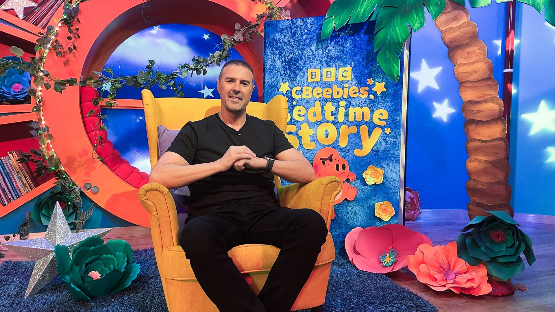 Paddy McGuinness reads a CBeebies Bedtime Story