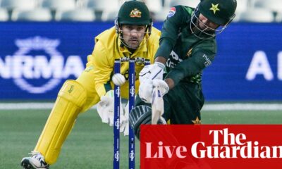 Pakistan thrash Australia by nine wickets: second men’s ODI – as it happened | Australia cricket team