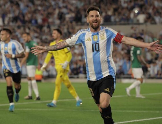 Paraguay vs. Argentina lineups, expected starting 11, confirmed team news, injuries: Messi to face Inter Miami teammate image