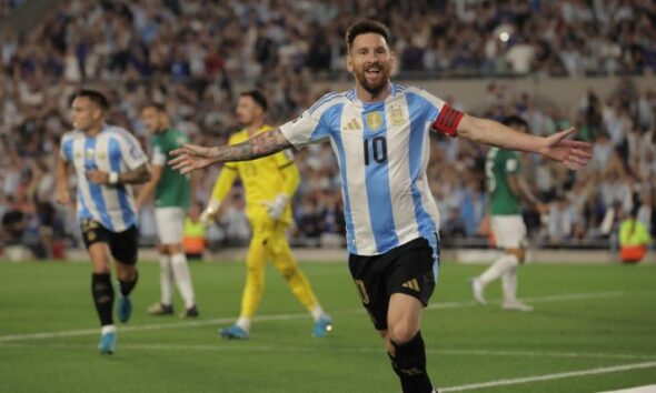 Paraguay vs. Argentina lineups, expected starting 11, confirmed team news, injuries: Messi to face Inter Miami teammate image