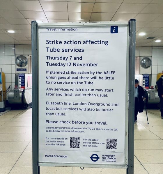 Passengers warned that two planned Tube strikes will close the London Underground this week and next week