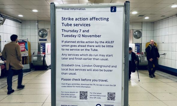 Passengers warned that two planned Tube strikes will close the London Underground this week and next week