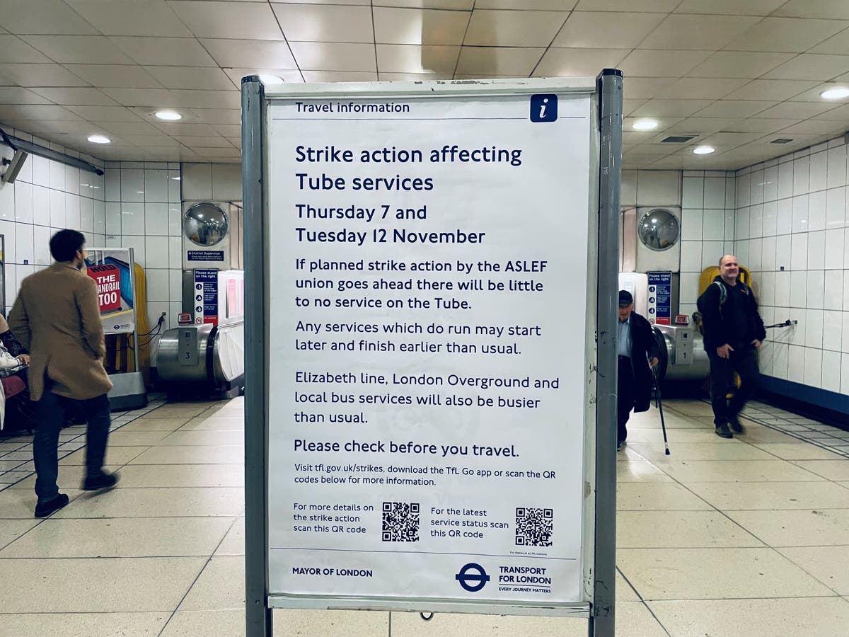 Passengers warned that two planned Tube strikes will close the London Underground this week and next week