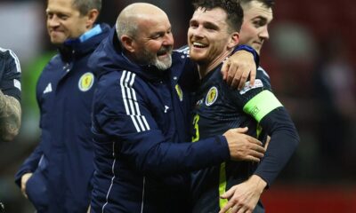 Poland v Scotland LIVE: Nations League result as Andy Robertson dramatically rescues Scots from relegation