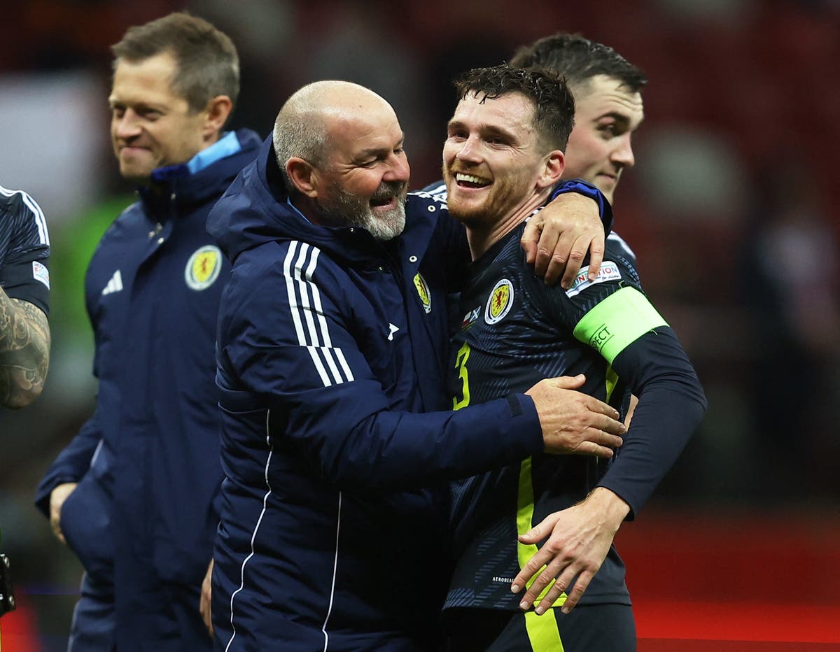 Poland v Scotland LIVE: Nations League result as Andy Robertson dramatically rescues Scots from relegation