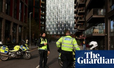 Police carry out controlled explosion outside US embassy in London | London