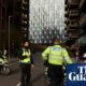 Police carry out controlled explosion outside US embassy in London | London