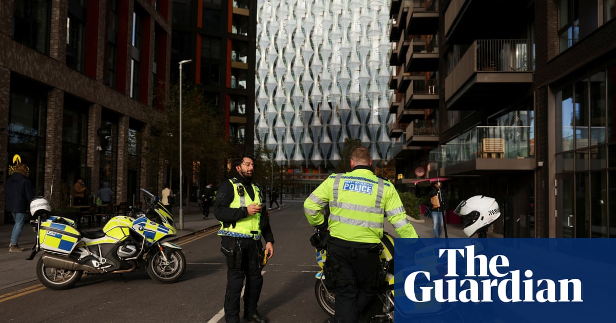 Police carry out controlled explosion outside US embassy in London | London