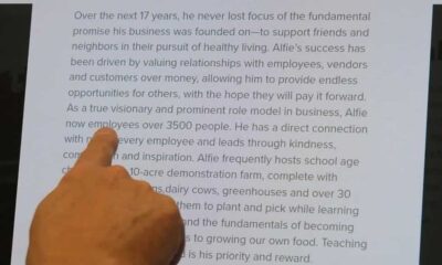 Potential discrepancies found in Alfie Oakes government contract