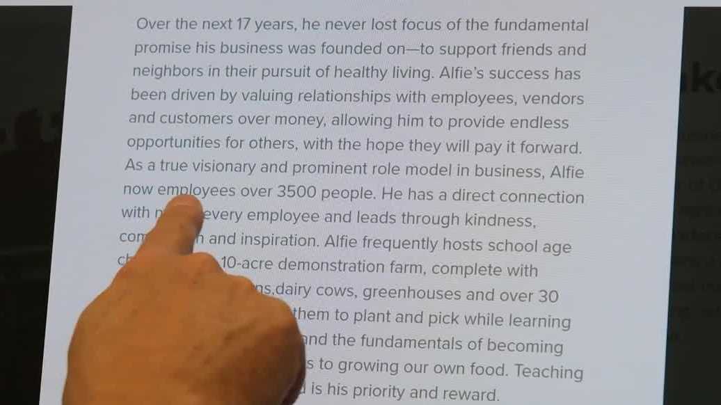 Potential discrepancies found in Alfie Oakes government contract