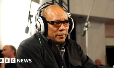 Quincy Jones, producer of Michael Jackson and Frank Sinatra, dies aged 91